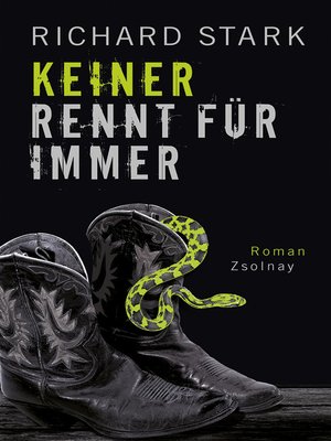 cover image of Keiner rennt für immer